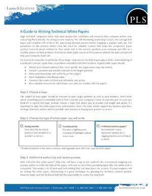 Content Marketing and Technical Content Development Tips