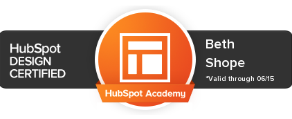 hubspot design cert