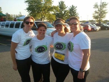 PLS Launch Solutions Corporate Challenge Team