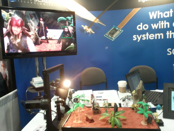 interactive tradeshow booth photonics west optics