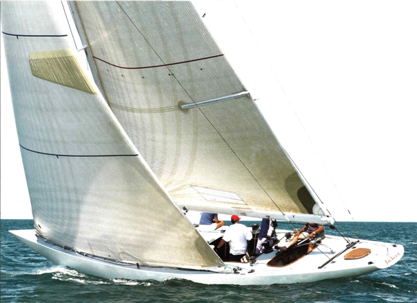 Jackeen - Classic 8 Metre Yacht - Built 1928