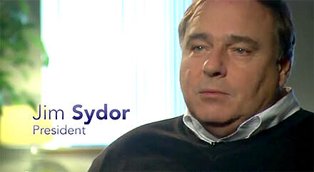 Jim Sydor, Sydor Optics - precision optical manufacturing