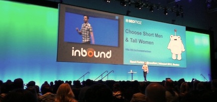 Rand Fishkin Keynote Inbound 2012 HubSpot