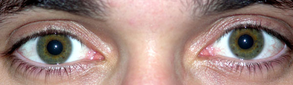 eye contact