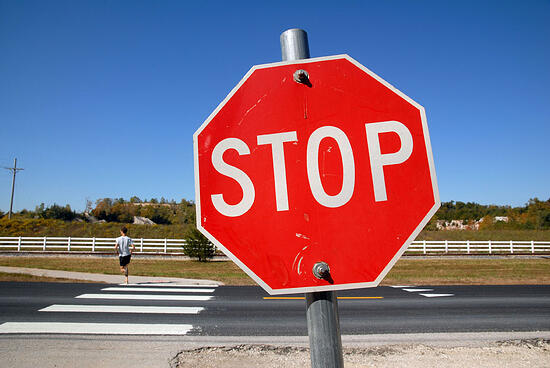 stop to assess customer value and key messages