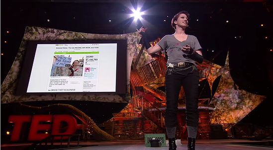 palmer ted talk