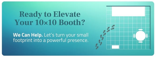 10x10 booth