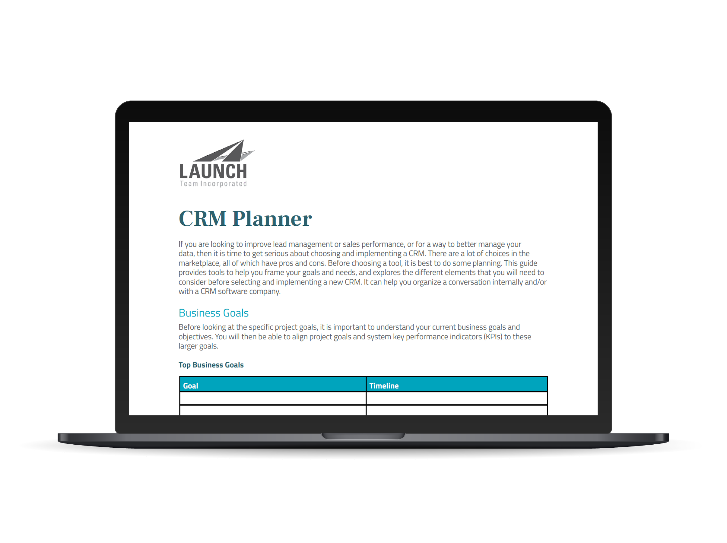 CRM-Planner_Laptop