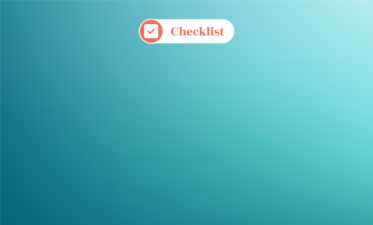 Resources_Checklist