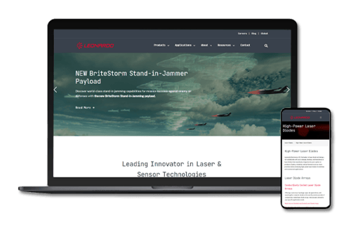 Leonardo_Website