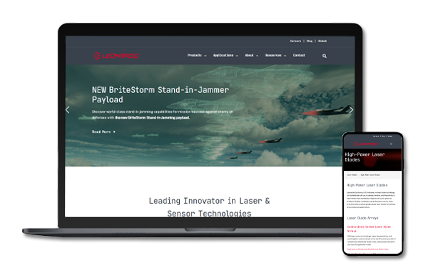 Leonardo_Website