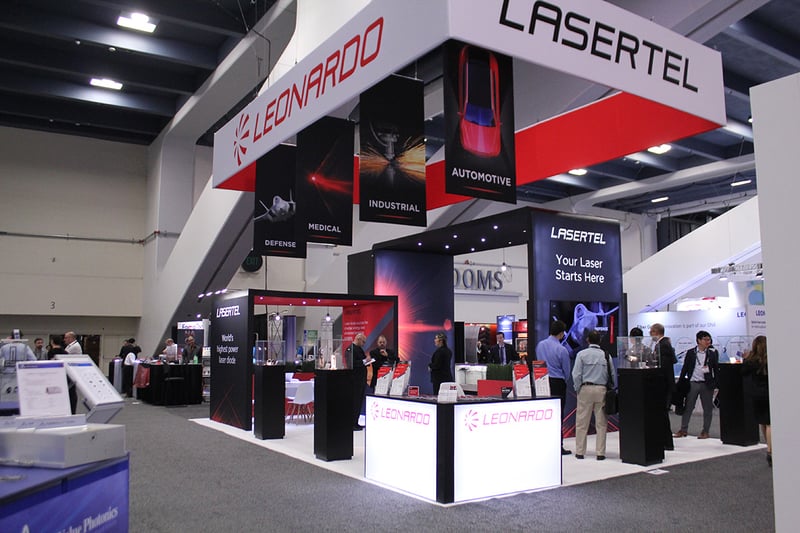 Leonardo-Booth