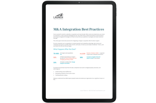 M&A Best Practices eBook Launch Team Inc-1