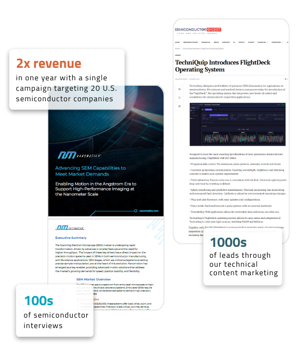 Semiconductor experience