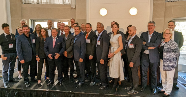 NY represents SPIE Summit