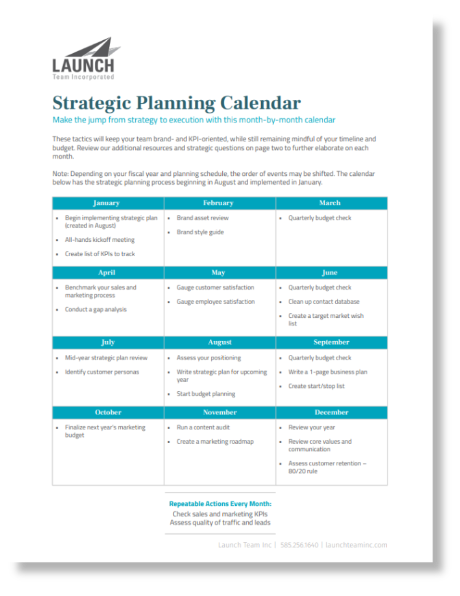 Strategic-planning-calendar
