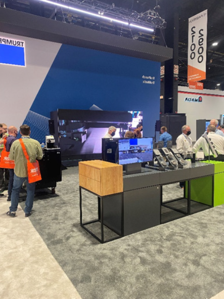 Launch Team FABTECH 2021 Turn out