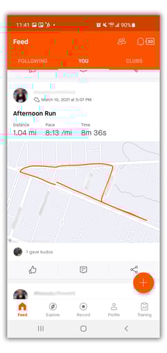 run map 2