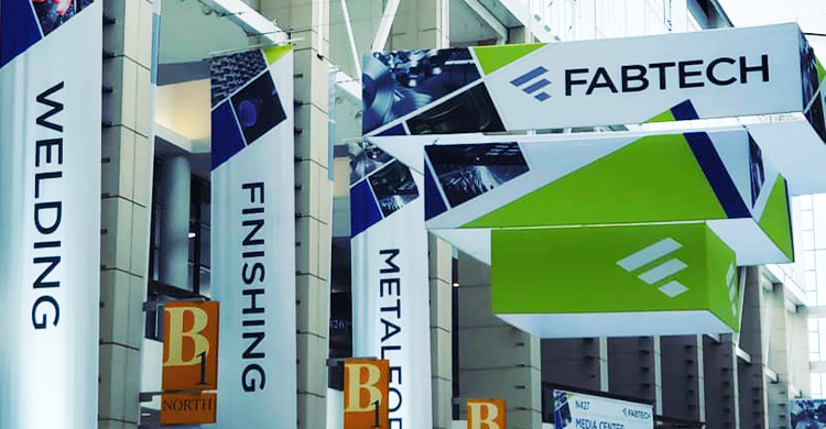 Catch Launch Team at FABTECH 2022